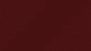 Abstract simple wavey line background vector