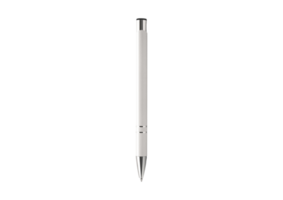 White pen isolated on a transparent background png