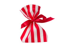 Gift bag isolated on a transparent background png