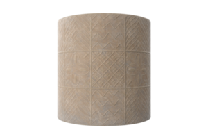 Beige pot isolated on a transparent background png