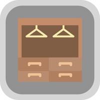 Wardrobe Vector Icon Design