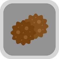 Cookie Vector Icon Design