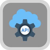 API Vector Icon Design