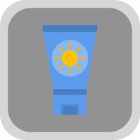 Suncream Vector Icon Design