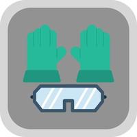 PPE Vector Icon Design