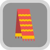 Scarf Vector Icon Design