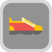 diseño de icono de vector de zapatillas