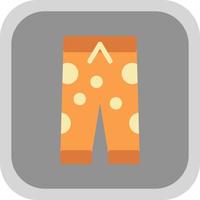 Trousers Vector Icon Design