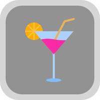 Coktail Vector Icon Design