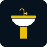 Sink Vector Icon Design