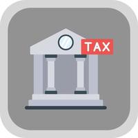 Tax Office Vector Icon Design