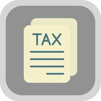 Taxes Vector Icon Design