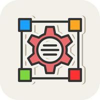 New Workstyle Vector Icon Design