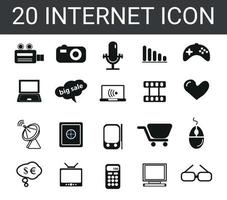 icon set vector illustration