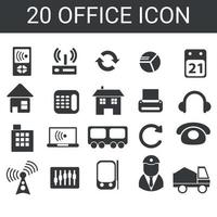 icon set vector illustration