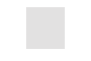 White film frame isolated on a transparent background png