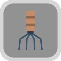 Head Scalp Vector Icon Design