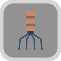 Head Scalp Vector Icon Design