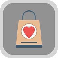 diseño de icono de vector de bolsa de compras