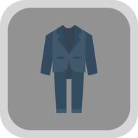 diseño de icono de vector de traje de hombre de boda