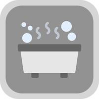 diseño de icono de vector de jacuzzi