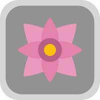 Flower Vector Icon Design