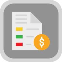 Invoice Vector Icon Design