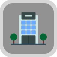 Office Building Vector Icon Design