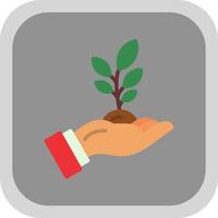 Save Plants Vector Icon Design