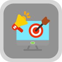 Marketing Goal Vector Icon Design