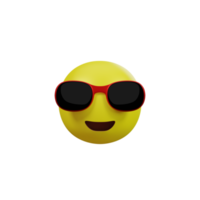 emoji Jaune visage et émotion avec content et vilain mignon. faciale expression. png