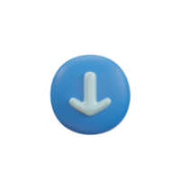 Download icon. Load internet data symbol. png