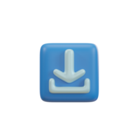Download icon. Load internet data symbol. png