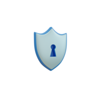 shield protection icon. Security data concept. png