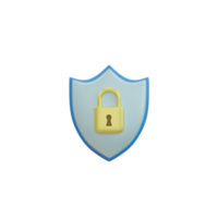 shield protection icon. Security data concept. png