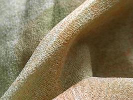 Fabric texture, smooth and wavy as your multimedia background photo