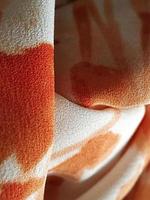 Fabric texture, smooth and wavy as your multimedia background photo