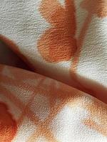 Fabric texture, smooth and wavy as your multimedia background photo
