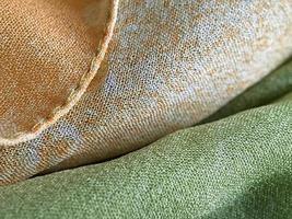 Fabric texture, smooth and wavy as your multimedia background photo