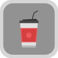 Smoothie Vector Icon Design