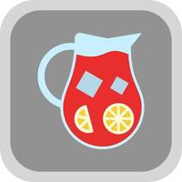 Sangria Vector Icon Design