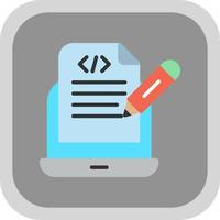Programming Notes Vector Icon Design