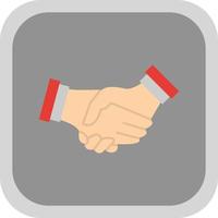 Handshake Vector Icon Design