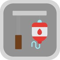 Blood Transfusion Vector Icon Design