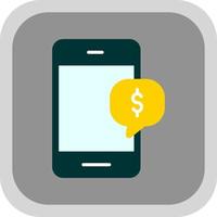 Receive Money Vector Icon Design