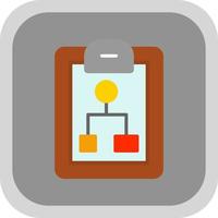 Workflow Vector Icon Design