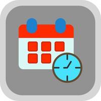 Schedule Vector Icon Design