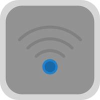 Wifi Connection Vector Icon Design