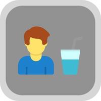 Drink Vector Icon Design