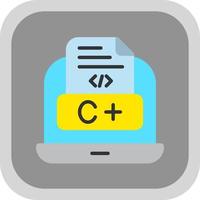 Coding Language Vector Icon Design